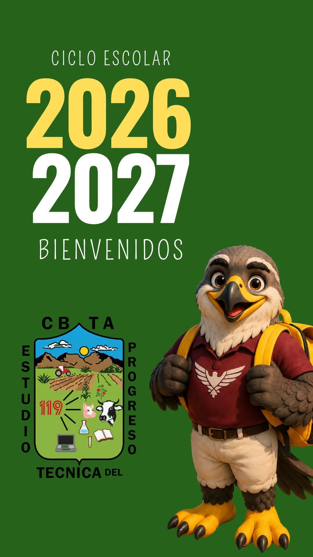 Aviso del CBTa 119